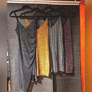 4 Spaghetti Strap Dresses